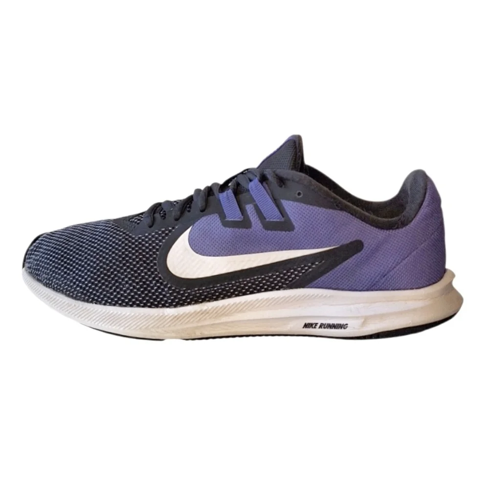 Nike Dowwnshifter Running Shoe Anthracite Sapphire 8
